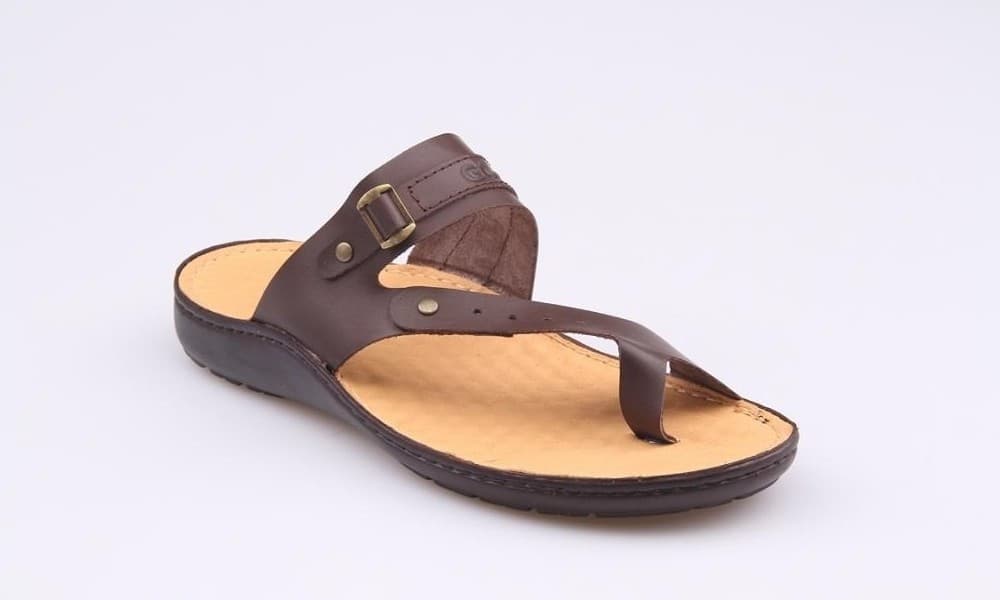 Brown Antique Men's Sandals