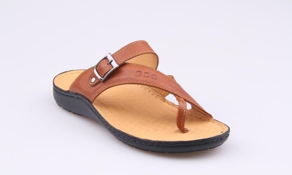 Brown Antique Men's Sandals