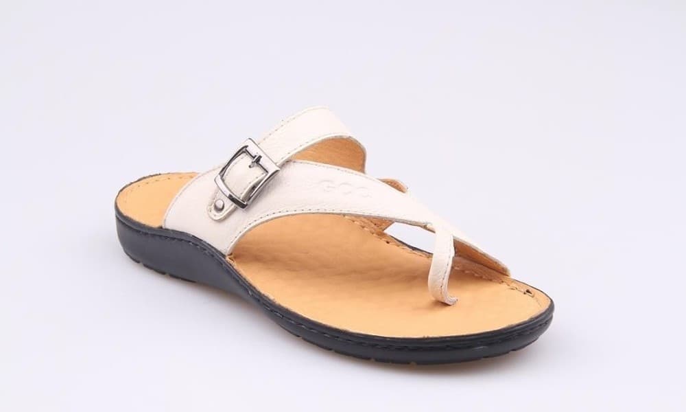 Beige Antique Men's Sandals