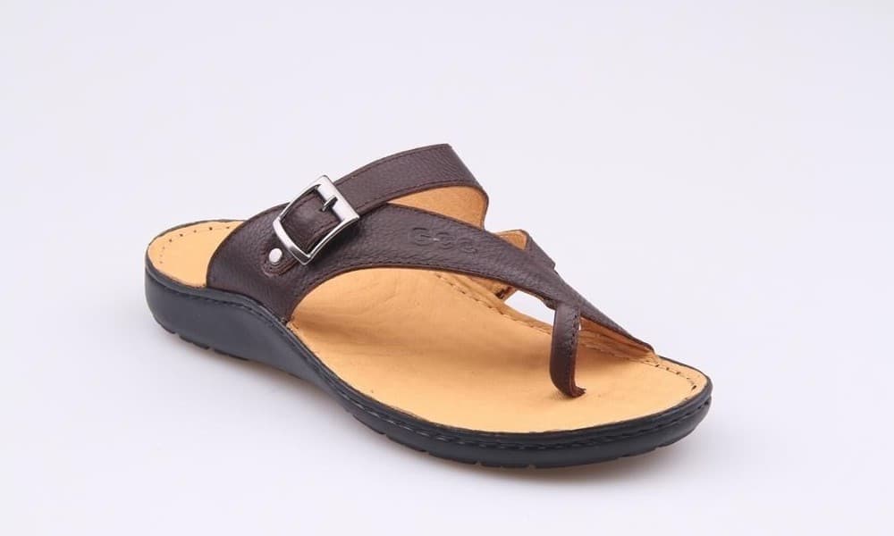 Brown Antique Men's Sandals