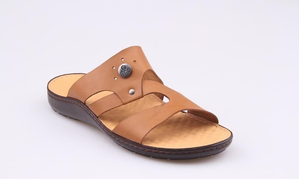 Tan Antique Men's Sandals
