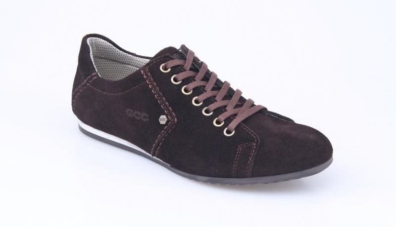 Brown Suede Casual Men's Shoes