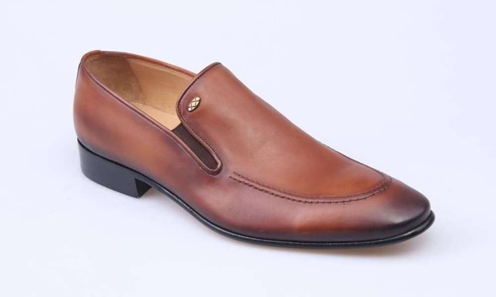 Tan Antique Classic Men's Shoes
