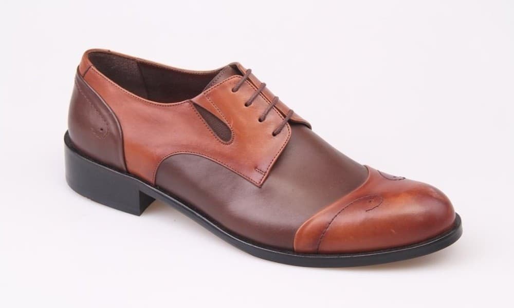 Tan Antique Classic Men's Shoes