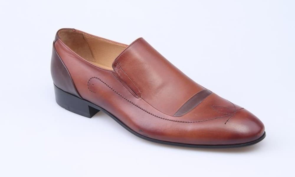 Tan Antique Classic Men's Shoes