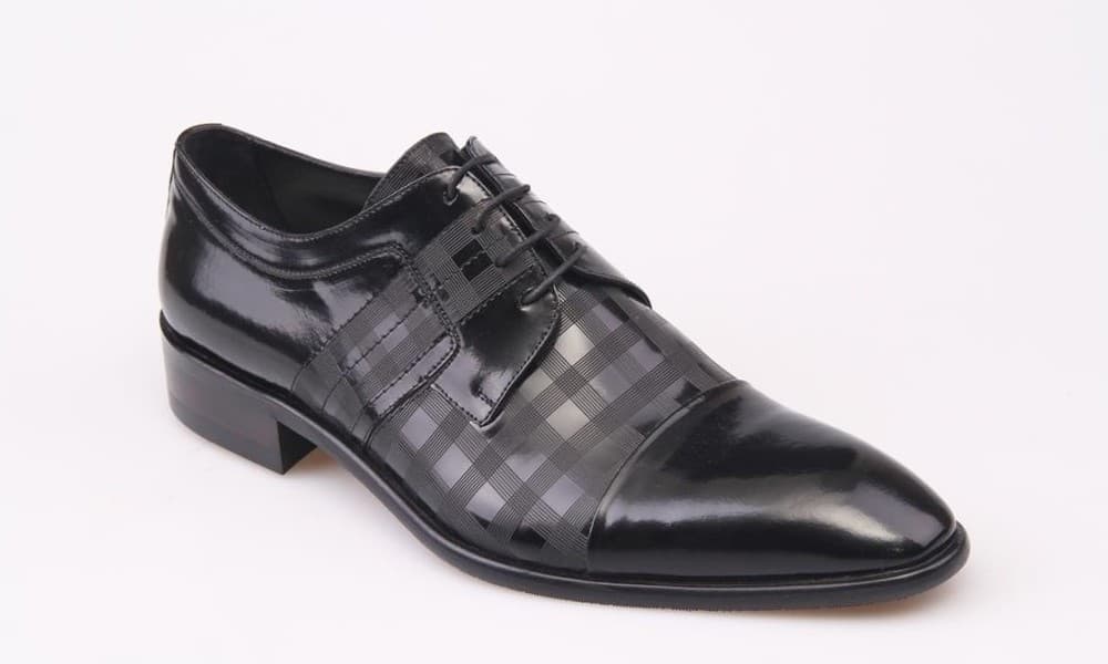 Black Split Classic Men's Shoes