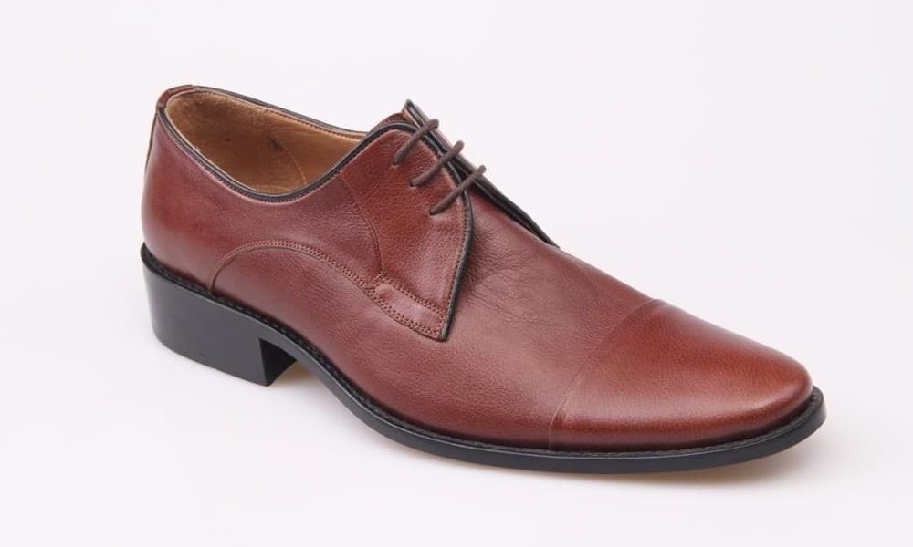 Tan Remedia Classic Men's Shoes