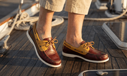 Tan Burnished Men's Sandals