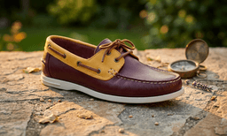 Tan Burnished Men's Sandals