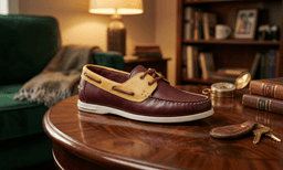 Tan Burnished Men's Sandals