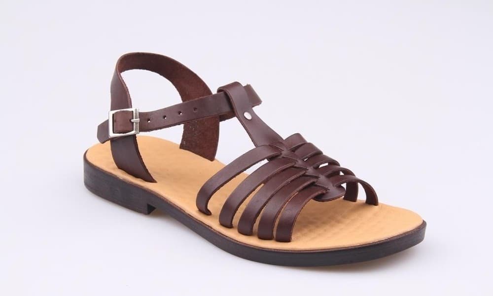 Brown Antique Men's Sandals