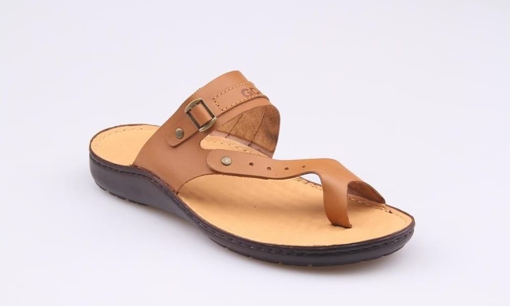 Tan Antique Men's Sandals