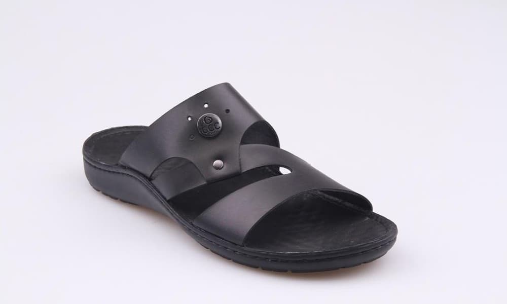 Black Antique Men's Sandals