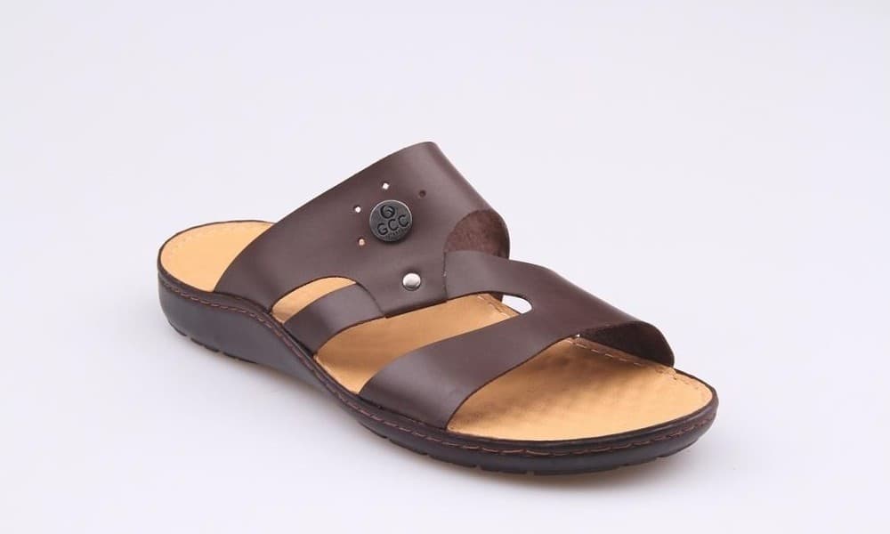 Brown Antique Men's Sandals