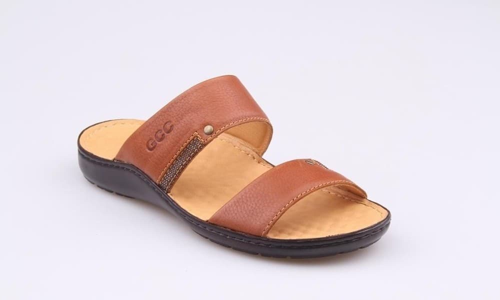 Tan Antique Men's Sandals