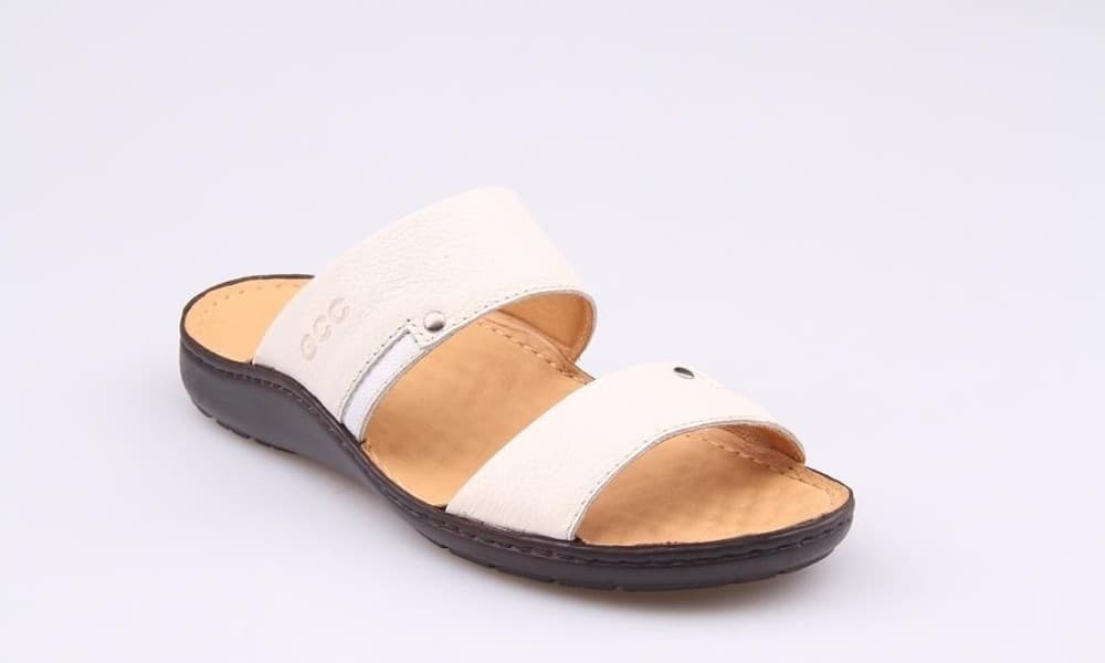 Beige Antique Men's Sandals
