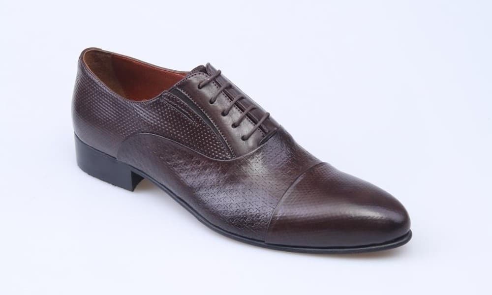 Burgundy Antique Classic Men's Shoes