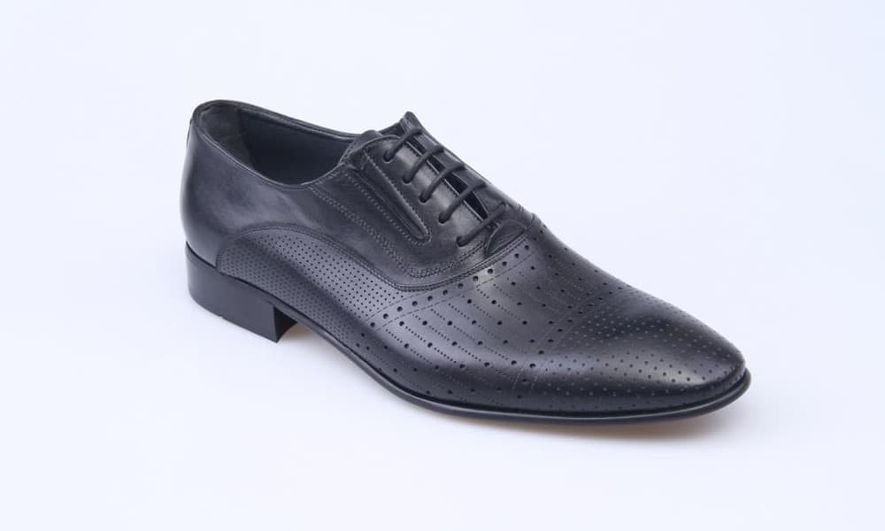 Black Antique Classic Men's Shoes