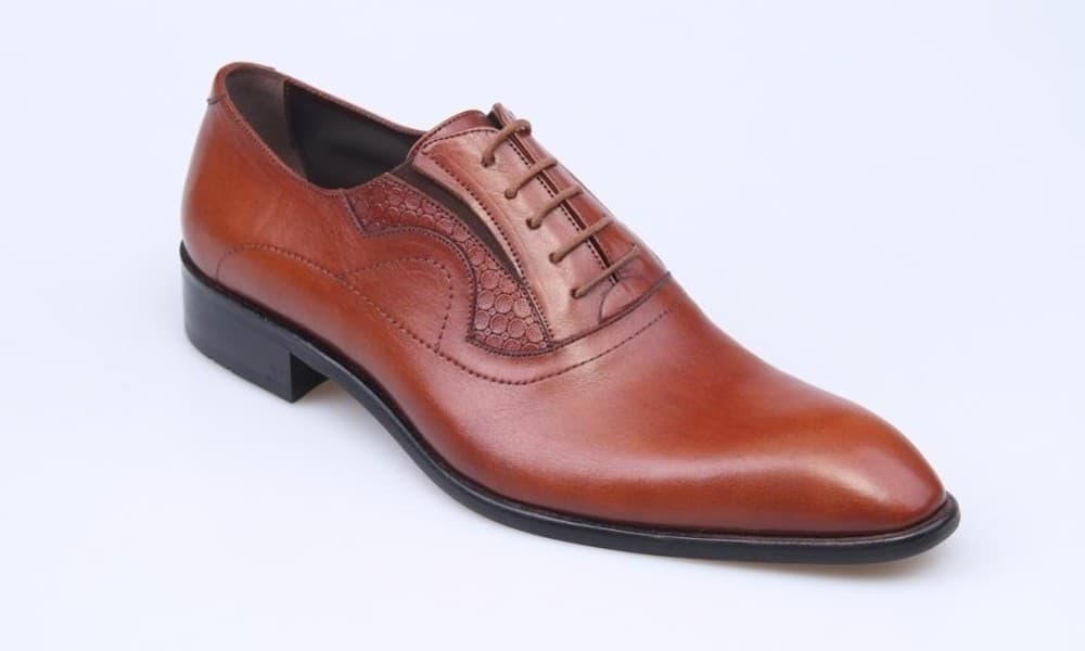 Tan Antique Classic Men's Shoes