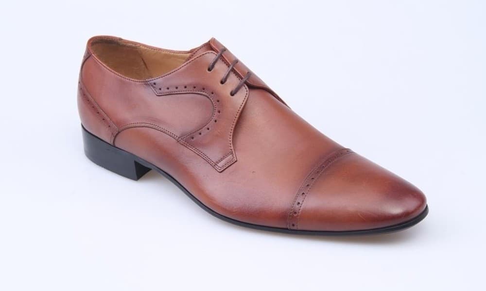 Tan Antique Classic Men's Shoes