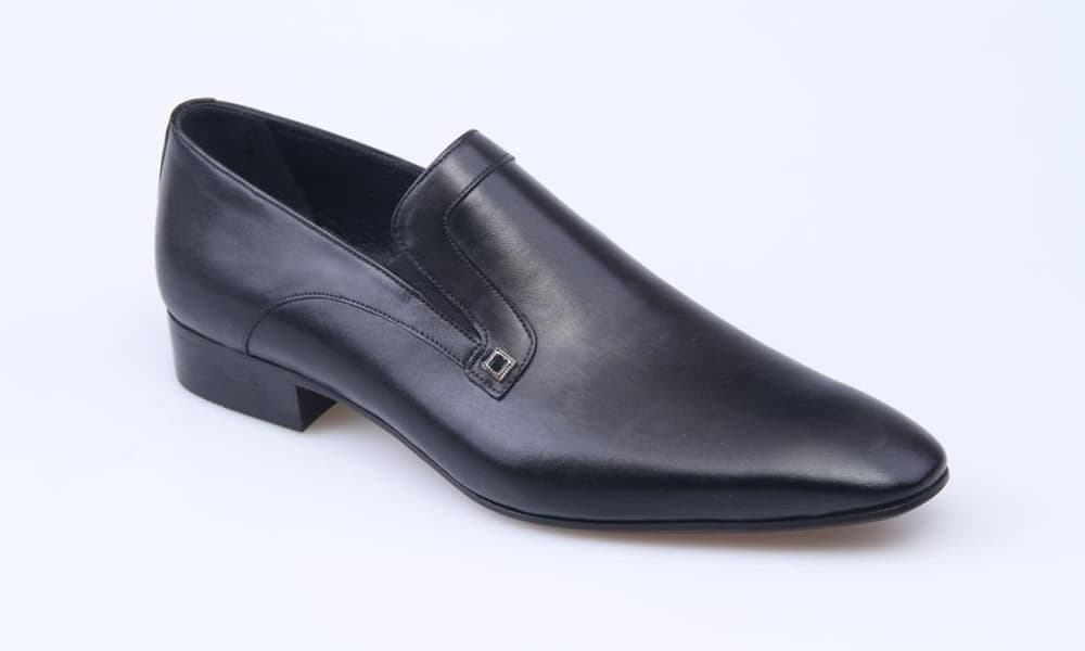 Black Antique Classic Men's Shoes