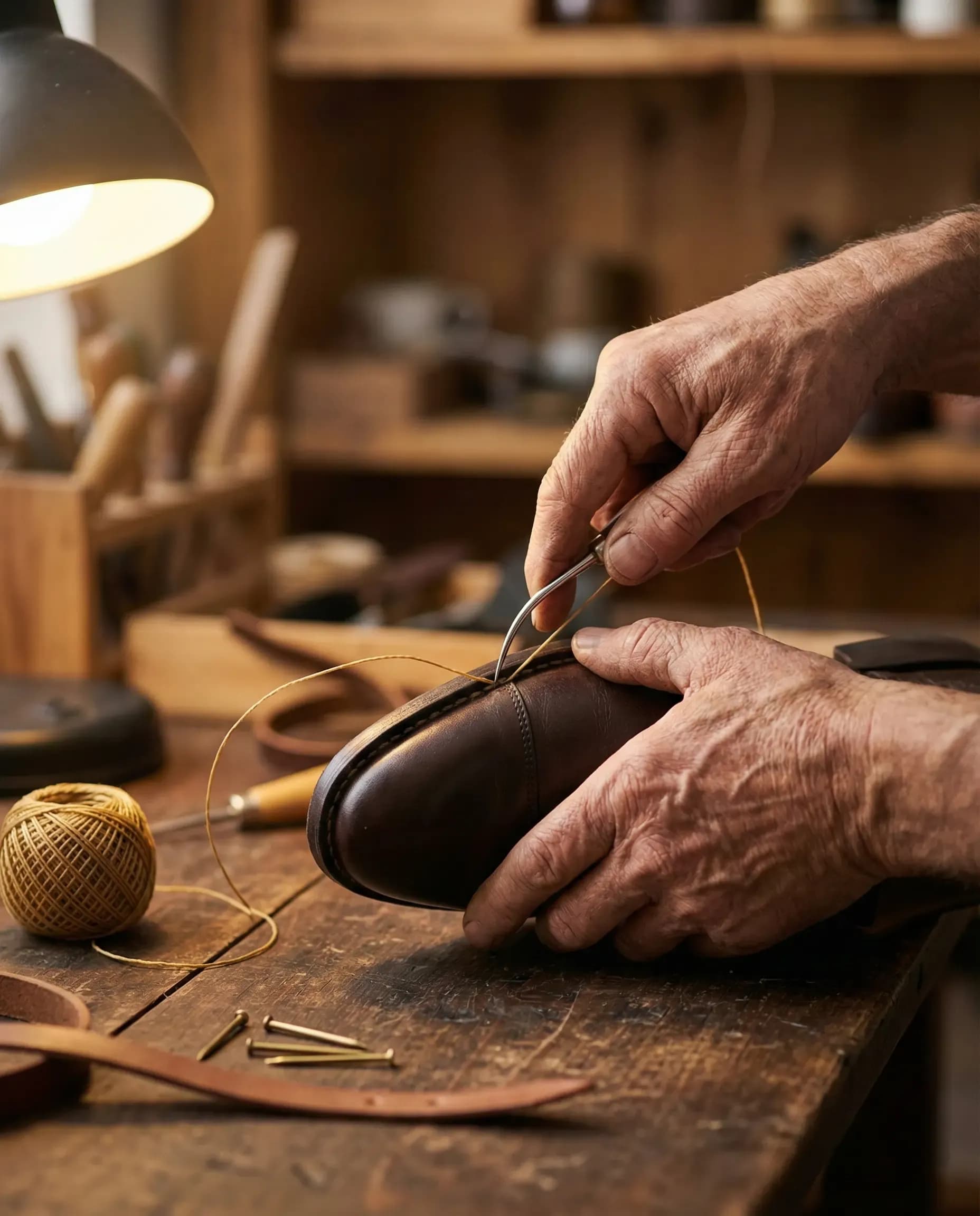 ShoeMaker craftsmanship