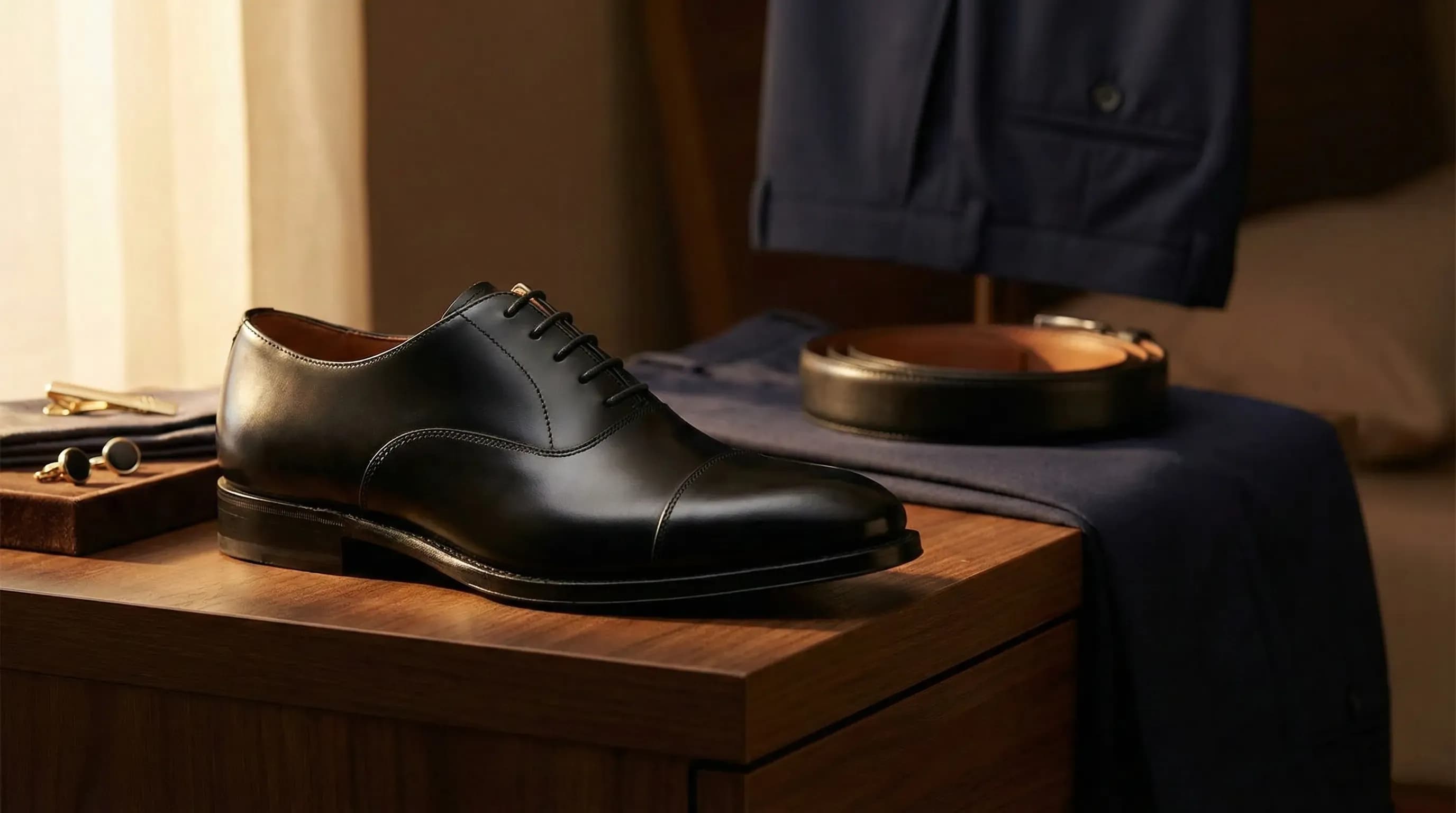 Oxford Shoe Outfit Ideas