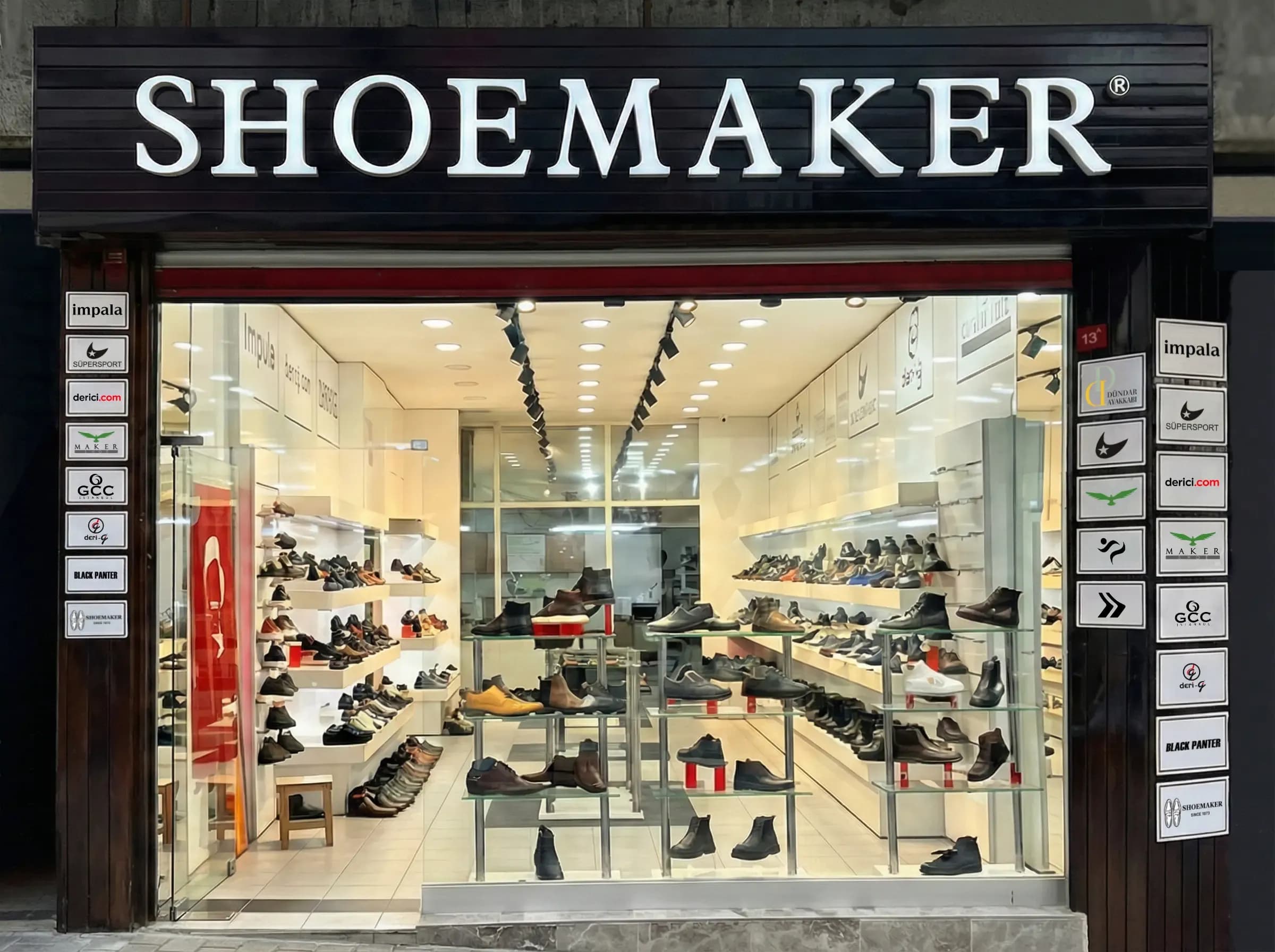 Shoemaker store